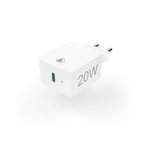 Hama Charger V Usb C Pd Qualcomm W White Billig