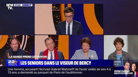 Ch Mage Des Seniors Bercy Veut Serrer La Vis