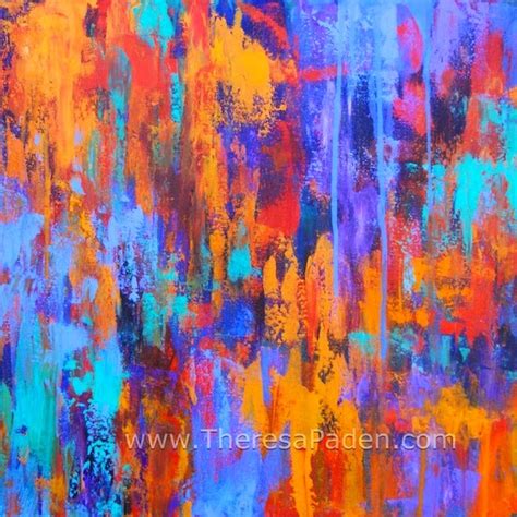 Colorful Southwestern Art Southwest Abstract Art By Theresa Paden