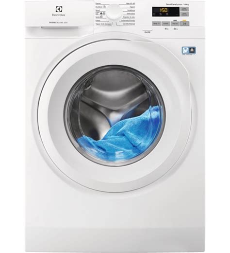 Electrolux EW6F5842CB Lavadora Carga Frontal 8kg B 14