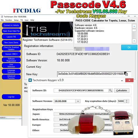 Passcode For Techstream V Software Registration Keygen Pass