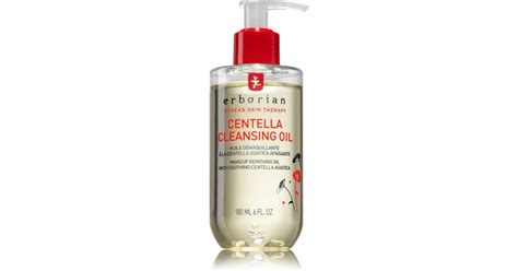 Erborian Centella óleo de limpeza removedor de maquilhagem efeito ...