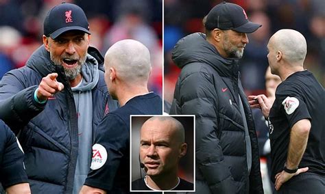 Liverpool Boss Jurgen Klopp Is Banned For One Match Over Accusing Referee Paul Tierney Of Bias