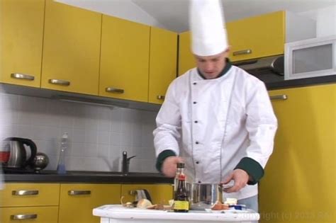 Wonderful Lady Blowing Several Horny Chefs From This Isn T Killer