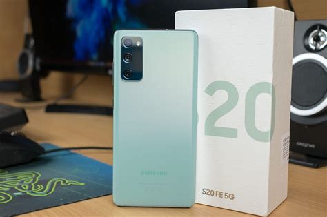 Samsung Galaxy S20 Fan Edition 5g Unboxing And Prime Impresii Video Techwayro