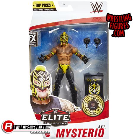 Rey Mysterio Wwe Elite Top Picks 2022 Wwe Toy Wrestling Action Figure By Mattel