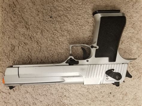 SOLD Cybergun Spartan Desert Eagle HopUp Airsoft