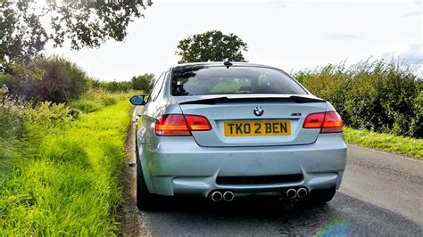 THIS DECATTED BMW M3 IS SO LOUD YouTube