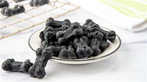 Easy Charcoal Dog Treats Recipe - Spoiled Hounds