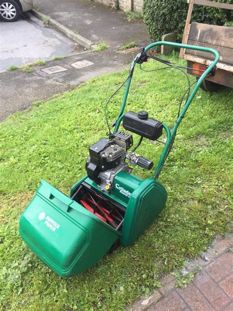 Qualcast Suffolk Punch Self Propelled Petrol Lawnmower In Hartlepool