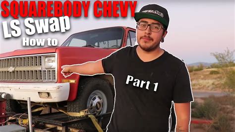 Square Body Ls Swap Kit