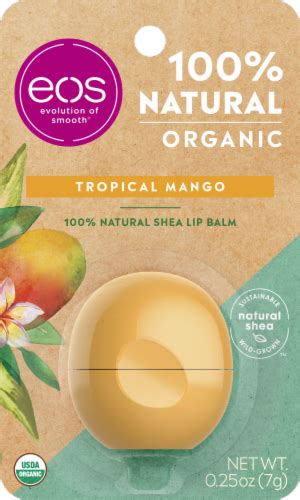 Eos® Tropical Mango Natural Shea Lip Balm 1 Ct Kroger