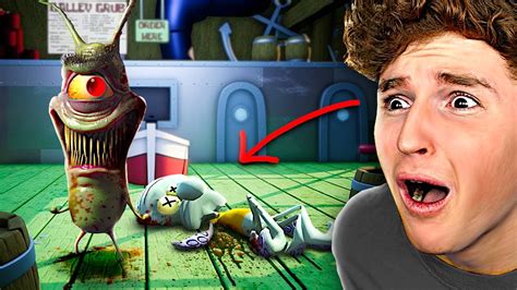 Do NOT Trust Plankton.. (FULL GAME) - YouTube