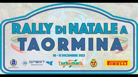 RALLY TAORMINA 2022 FreeDrone YouTube