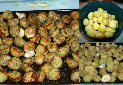 Pommes De Terre Moelleuses Dor Es Au Four Pique Assiette