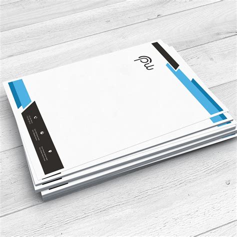 letterhead paper business letterhead design company letterhead