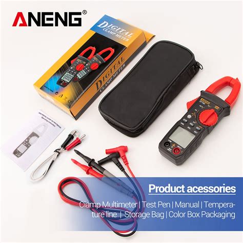 Aneng St Digital Medidor De Bra Adeira Ac Dc Te Grandado