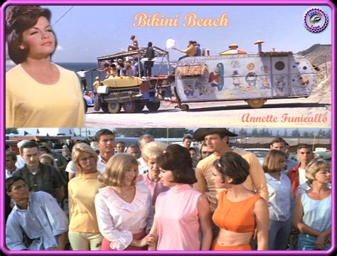 Naked Annette Funicello In Bikini Beach