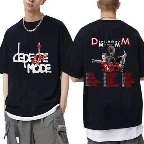 2023 Depeche Mode Memento Mori World Tour Shirt