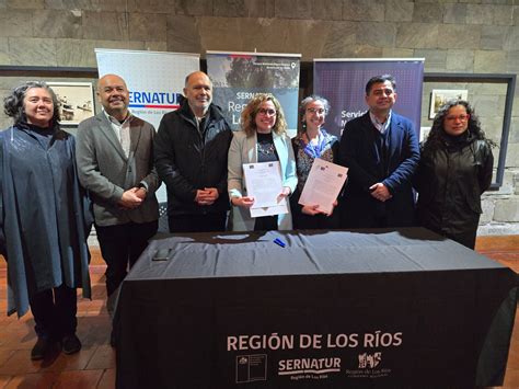 Sernatur Y Servicio Del Patrimonio De Los R Os Firman Convenio Para