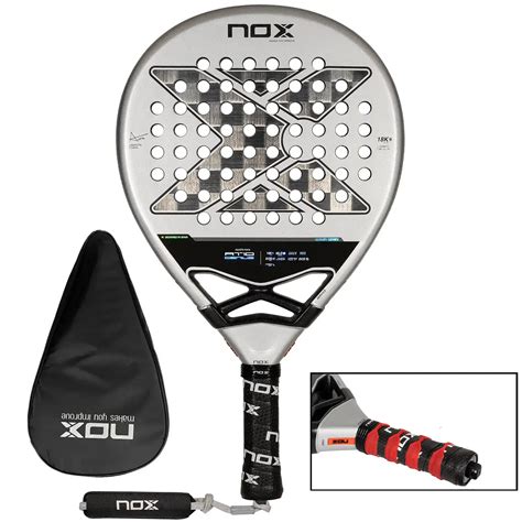 Pala Padel Nox Att Luxury Genius K Alum Padel Zoco