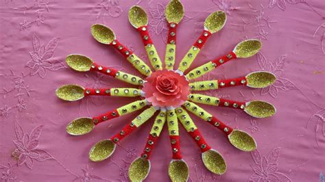 Diy Arts And Crafts Easy Crafts Ideas Using Plastic Spoons For Home