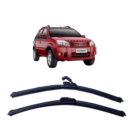 Kit Palheta Limpador Para Brisa Dianteiro Ecosport Submarino