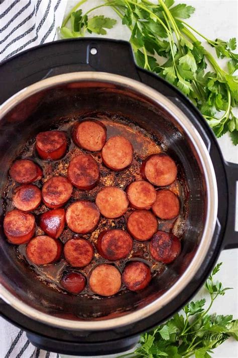 Instant Pot Kielbasa And Sauerkraut Berly S Kitchen