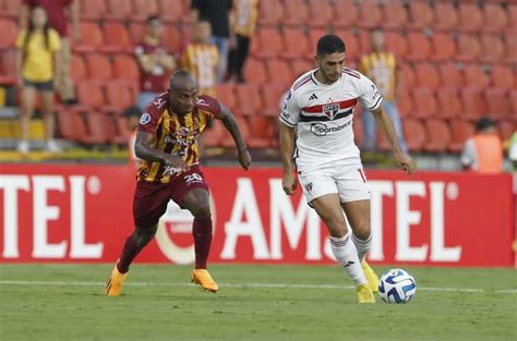 Onde Assistir S O Paulo X Tolima Sul Americana