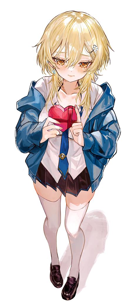 Lumine - Genshin Impact - Image by UllV 3936903 - Zerochan Anime Image 