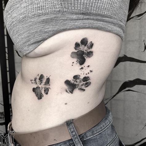 26 Adorable Paw Print Tattoo Ideas For Men Women In 2023