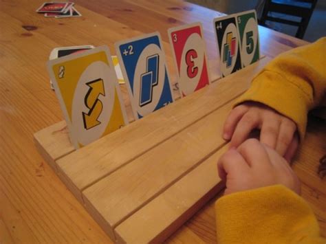 Playing Card Games With Kids Card Holding Board Tutorial Playing