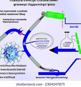 On Mechanism Behind Enhanced Antibacterial Activity Ai Generated Image