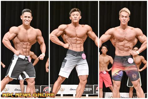 Npc Worldwide Mid Japan Championships Contest Photos Npc News Online