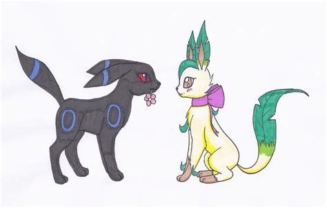 Umbreon And Leafeon