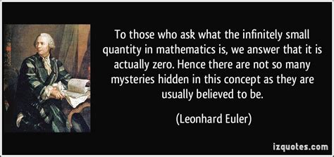 Leonhard Euler Math Quotes. QuotesGram