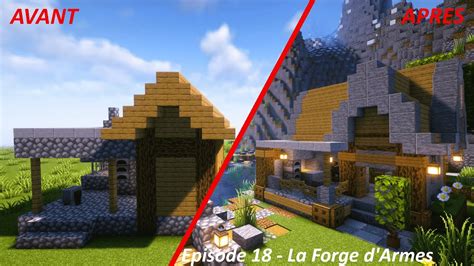 Transformation Du Village Des Plaines De Minecraft Episode La