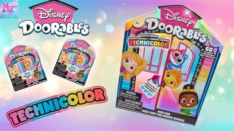 Disney Doorables Technicolor Series Figures With Codes Complete Set