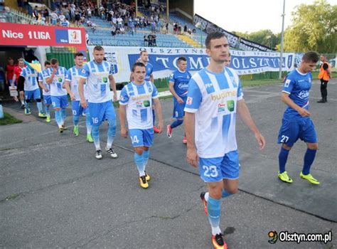 Stomil Podejmie GKS Tychy Olsztyn