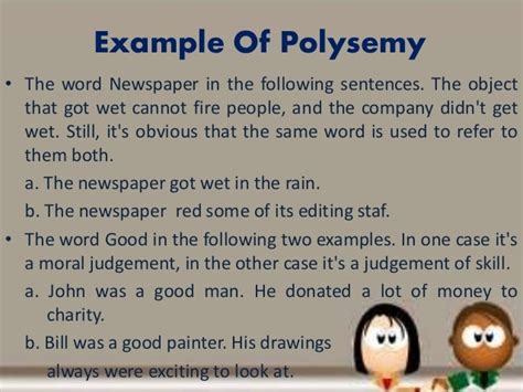 Homonym & polysemy