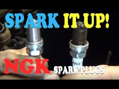 Spark Plug Replacement Part Mini Cooper Tune Up Series Youtube