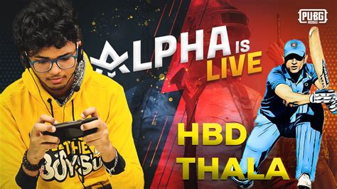 Pubg Mobile Tamil Live Stream Facecam Rush Gameplay With Alpha