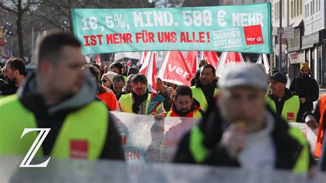 Warnstreiks legen ÖPNV in sechs Bundesländern lahm YouTube