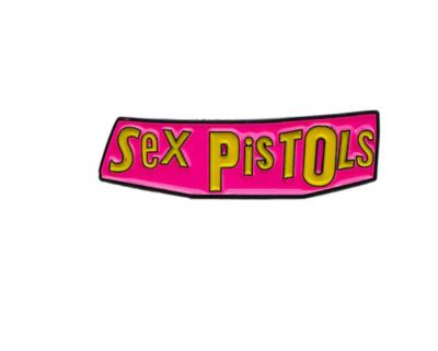 SEX PISTOLS BAND LOGO ENAMEL LAPEL HAT PIN BRAND NEW MUSIC LAP 0214 EBay