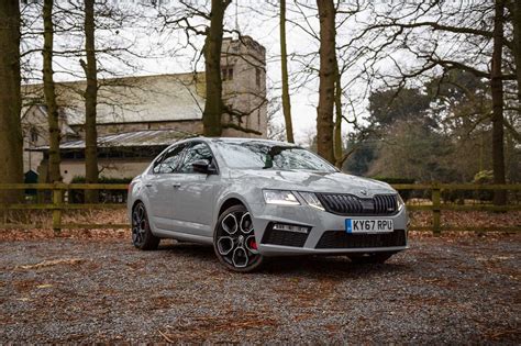 Skoda Octavia Vrs 245 Review 2018 £30975 As Tested