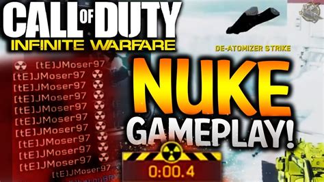 Infinite Warfare Tactical Nuke 25 Killstreak Gameplay New De