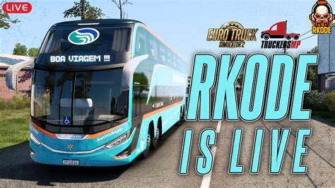 Bus Mod With Passengers ETS2 Live Euro Truck Simulator 2 Chill