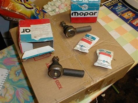 Nos Mopar Tie Rods Thru Dodge D D Trucks Hiltop Auto