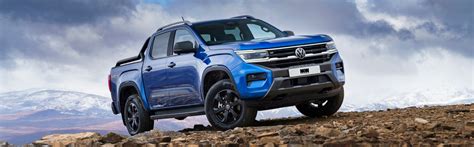 Embracing The Future The Volkswagen Amarok Unveiled