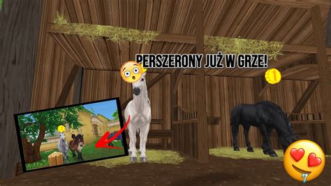 Perszerony już w grze Star stable aktualizacja YouTube